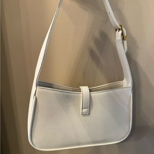 Small White ladies handbag